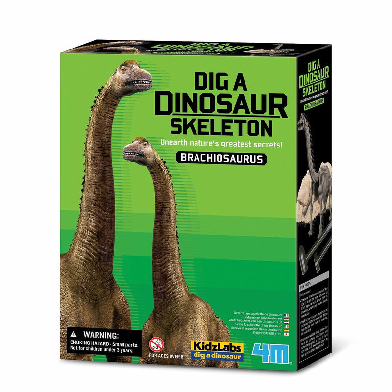 4M Dig a Brachiosaurus Kit box