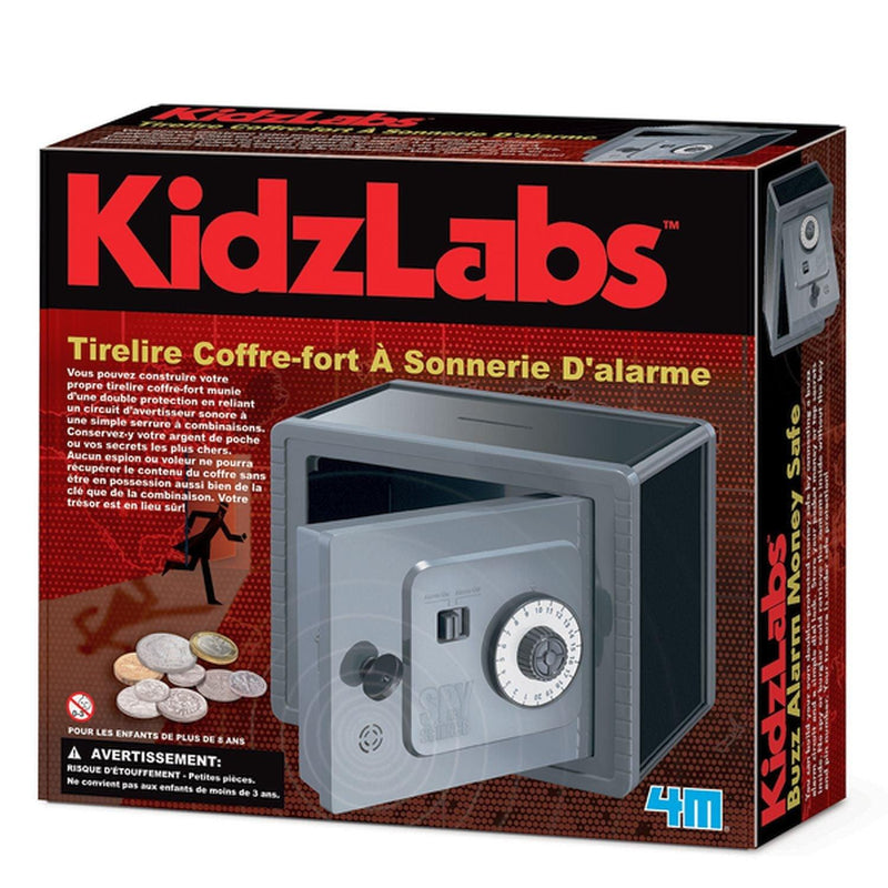 4M Super Protected Money Bank