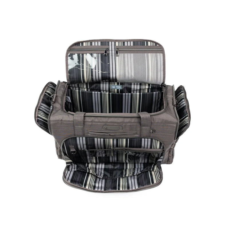 LUG - Sac de voyage grand format à roulettes Duffel 2