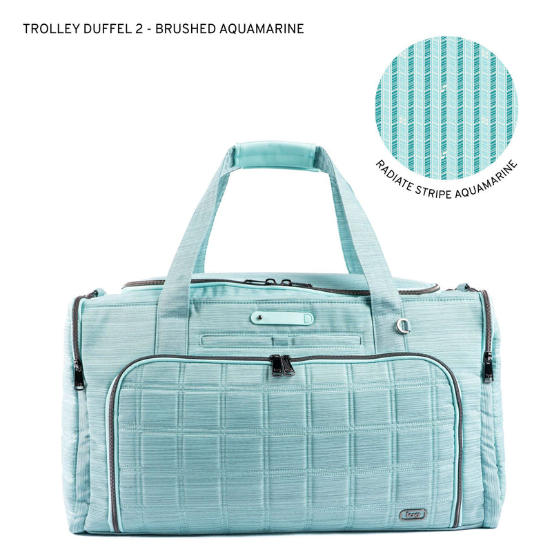 LUG - Trolley Duffel 2 Oversized Travel Bag