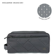 LUG - Wheelbarrow Brushed Dopp Kit
