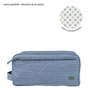 LUG - Wheelbarrow Brushed Dopp Kit