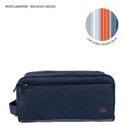 LUG - Wheelbarrow Brushed Dopp Kit