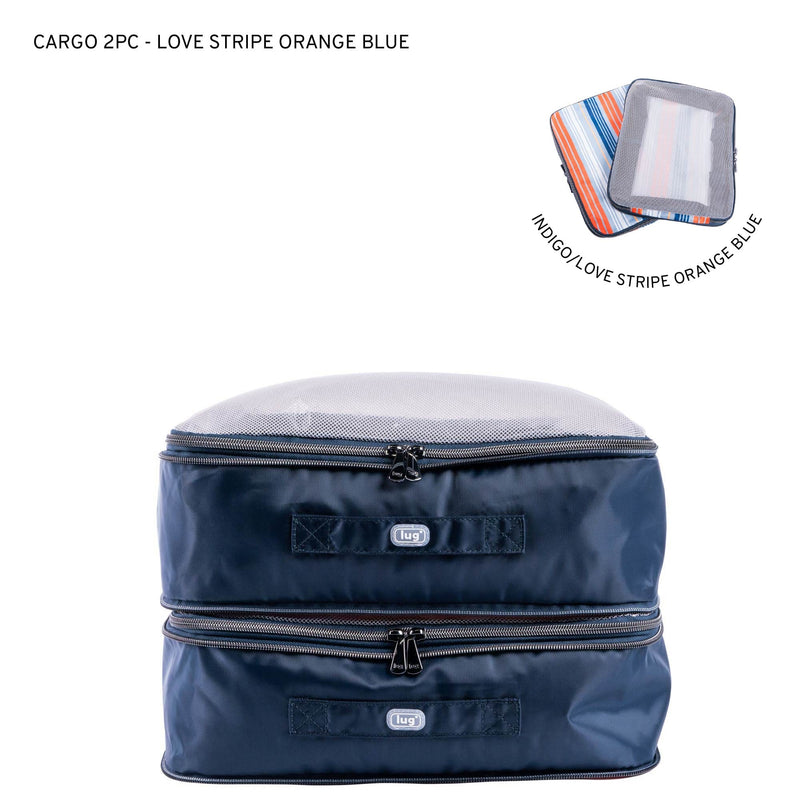 LUG - Cubes de compression moyens 2 pièces pour bagages