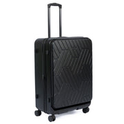 LUG - Box Truck Hard Sided Wheelie Checked Bag