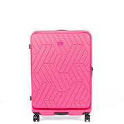 LUG - Box Truck Hard Sided Wheelie Checked Bag