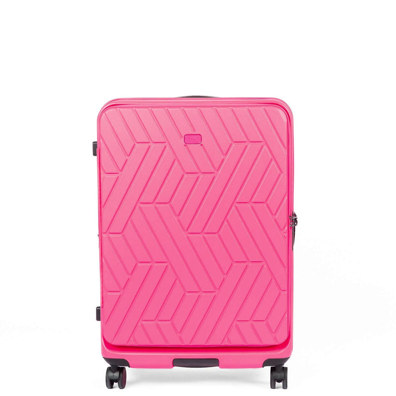 LUG - Box Truck Hard Sided Wheelie Checked Bag