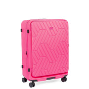 LUG - Box Truck Hard Sided Wheelie Checked Bag