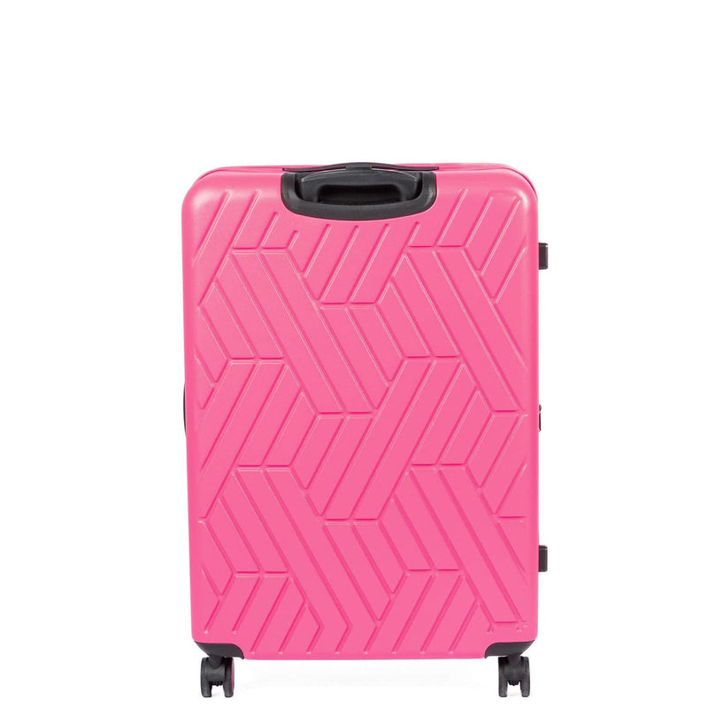 LUG - Box Truck Hard Sided Wheelie Checked Bag