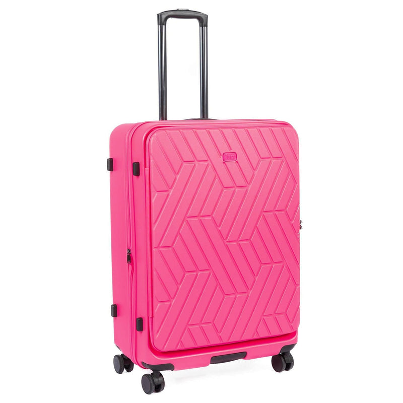 LUG - Box Truck Hard Sided Wheelie Checked Bag