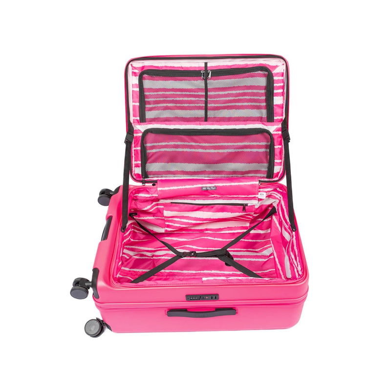 LUG - Box Truck Hard Sided Wheelie Checked Bag