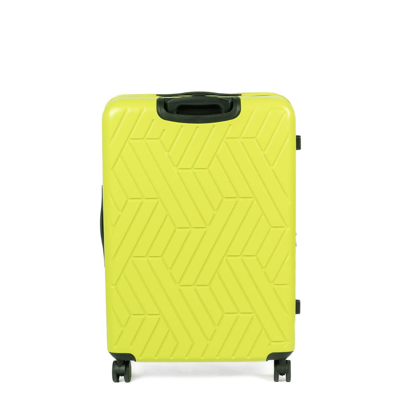 LUG - Box Truck Hard Sided Wheelie Checked Bag