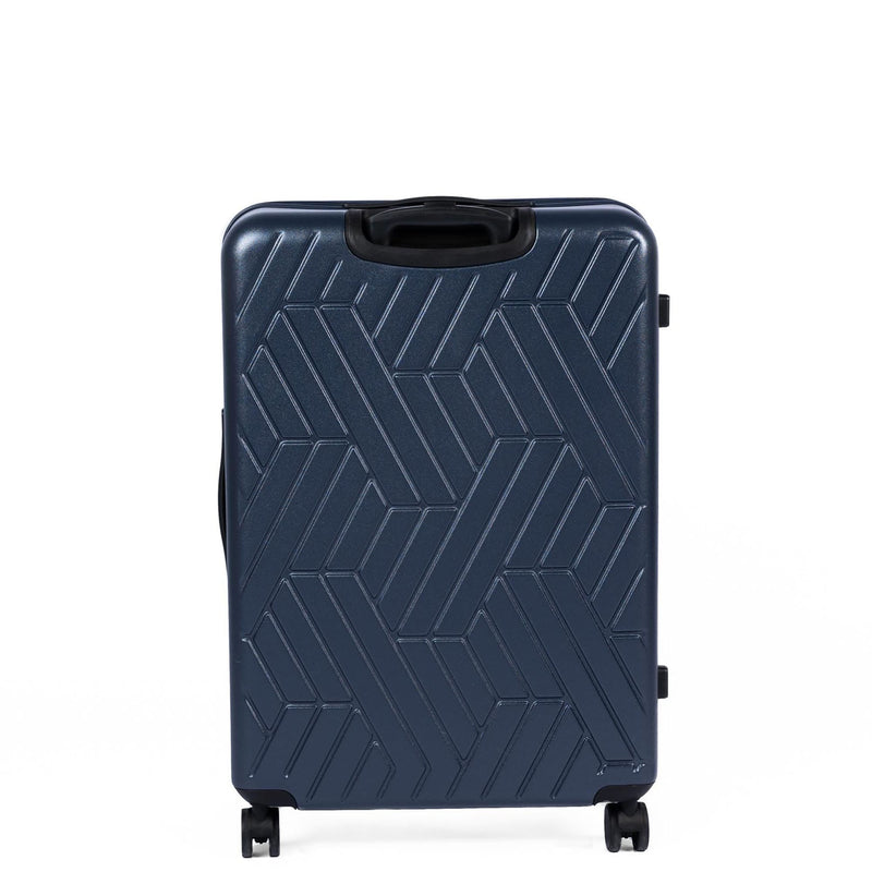 LUG - Box Truck Hard Sided Wheelie Checked Bag