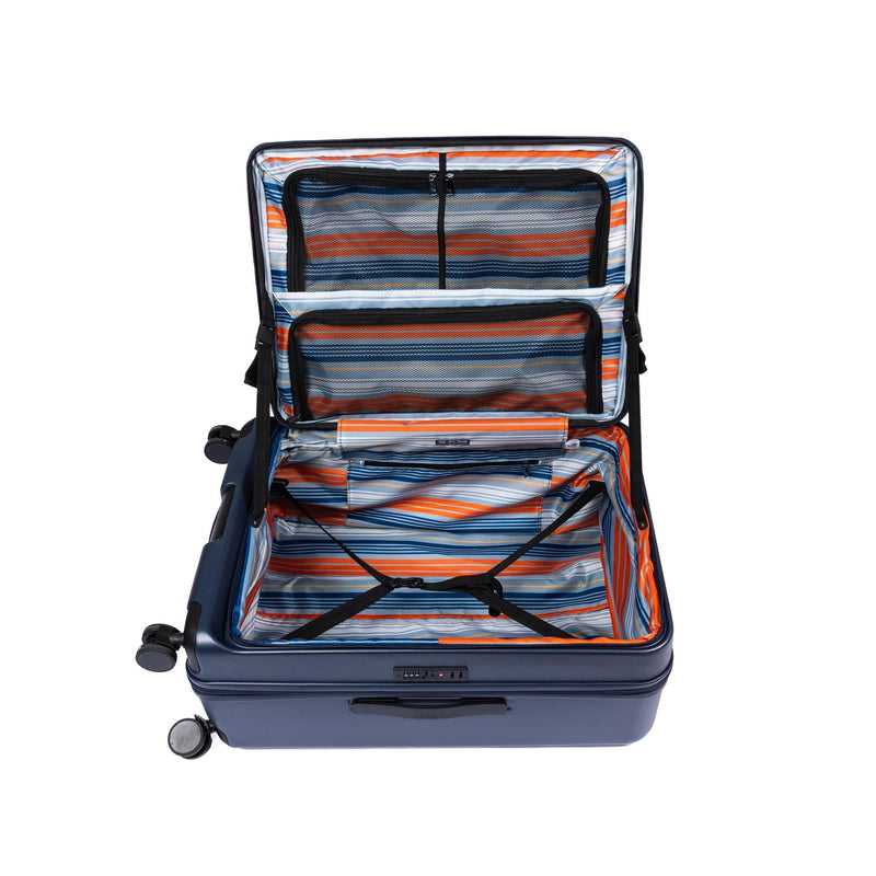 LUG - Box Truck Hard Sided Wheelie Checked Bag