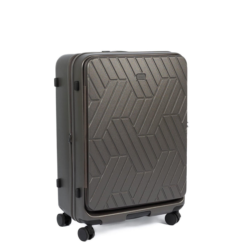 LUG - Box Truck Hard Sided Wheelie Checked Bag