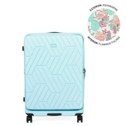 LUG - Box Truck Hard Sided Wheelie Checked Bag