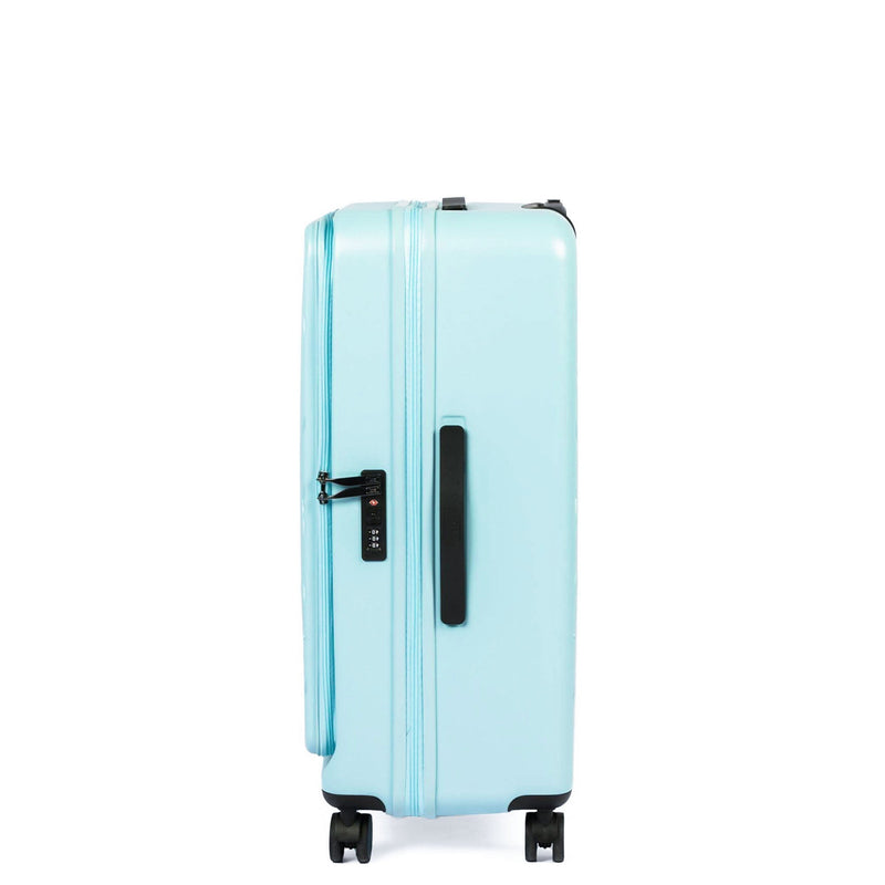 LUG - Box Truck Hard Sided Wheelie Checked Bag