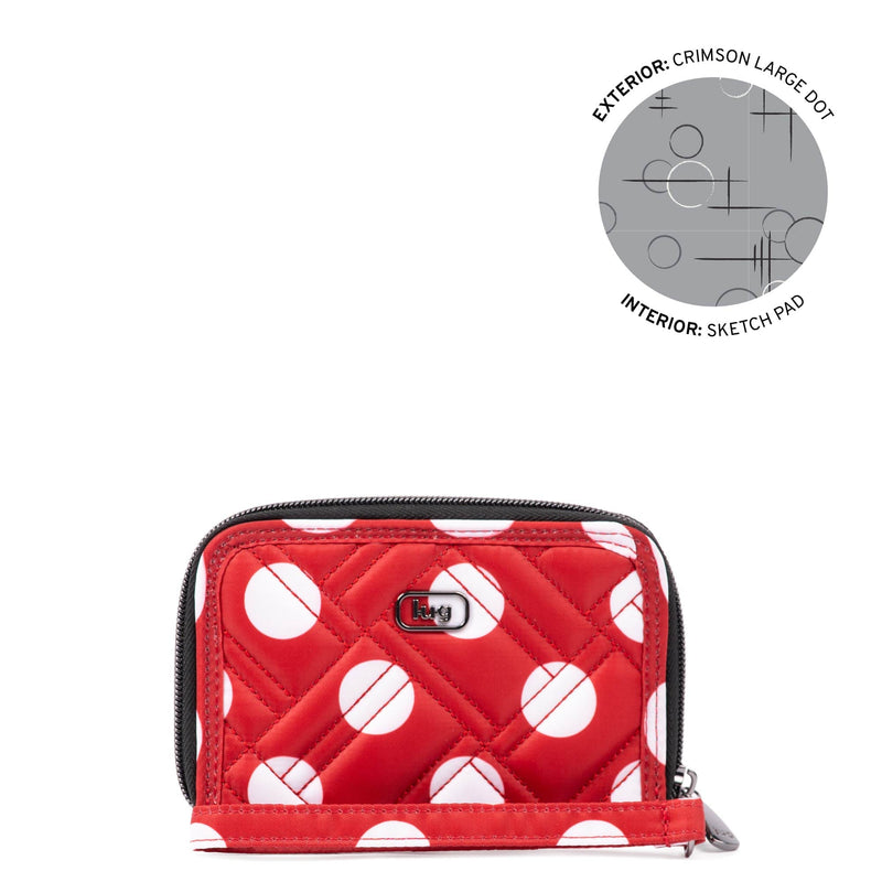 LUG - Portefeuille RFID Rodeo de la collection Legacy