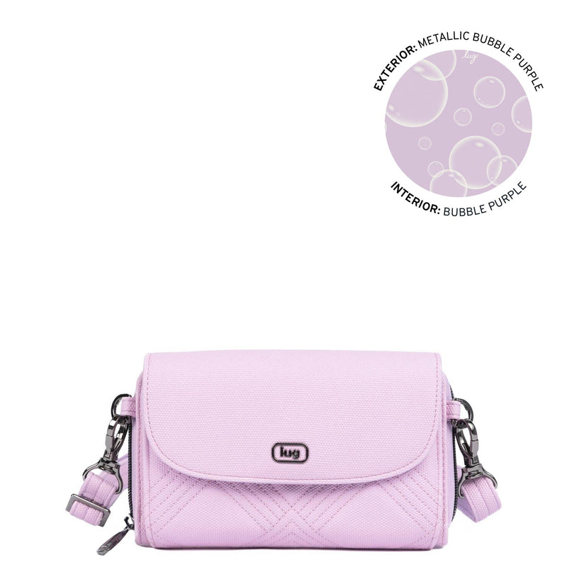 LUG - Vault Matte Luxe VL RFID Convertible Crossbody