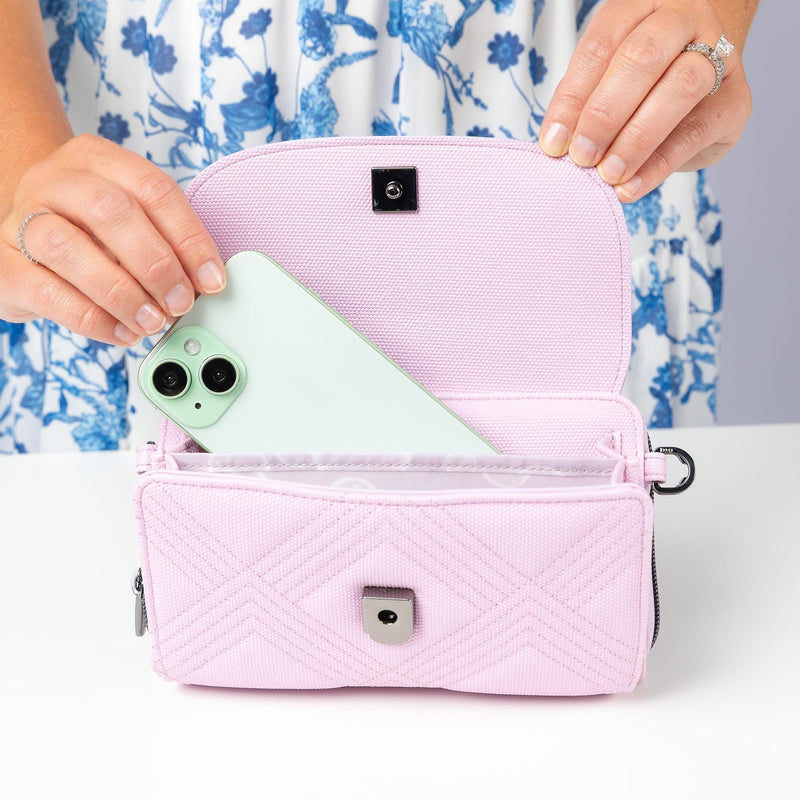 LUG - Vault Matte Luxe VL RFID Convertible Crossbody
