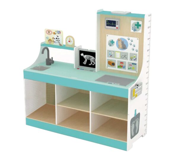 Beleduc 3-in-1 Doctor Station pretend play toy