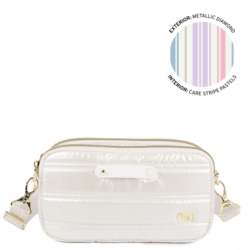 LUG - Sac bandoulière convertible Coupe XL Plus avec barre à breloques