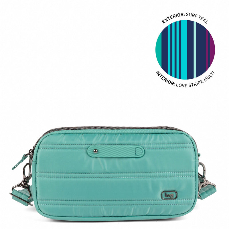 LUG - Sac bandoulière convertible Coupe XL Plus avec barre à breloques