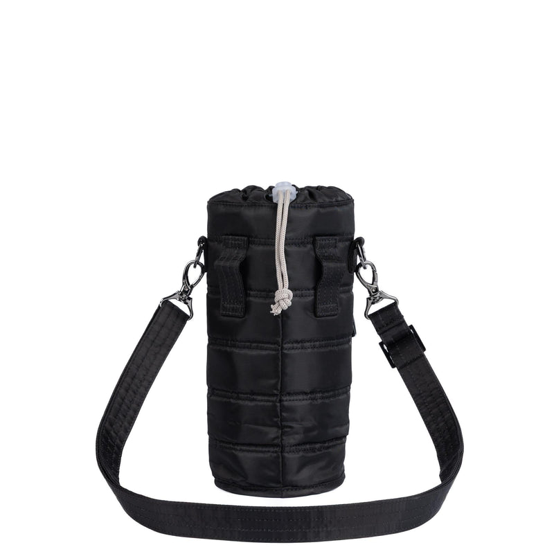 LUG - Huggie Wide Crossbody Water Bottle Holder with Charm Bar