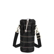 LUG - Huggie Wide Crossbody Water Bottle Holder with Charm Bar