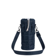 LUG - Huggie Wide Crossbody Water Bottle Holder with Charm Bar