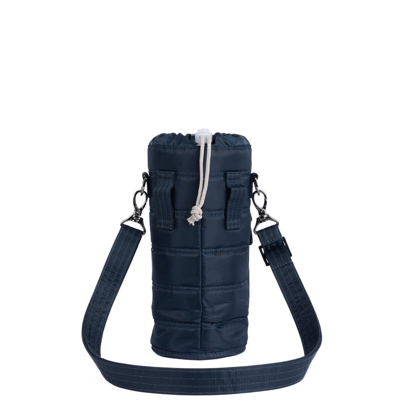 LUG - Huggie Wide Crossbody Water Bottle Holder with Charm Bar