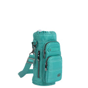 LUG - Huggie Wide Crossbody Water Bottle Holder with Charm Bar