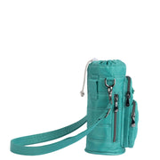 LUG - Huggie Wide Crossbody Water Bottle Holder with Charm Bar