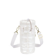 LUG - Huggie Wide Crossbody Water Bottle Holder with Charm Bar