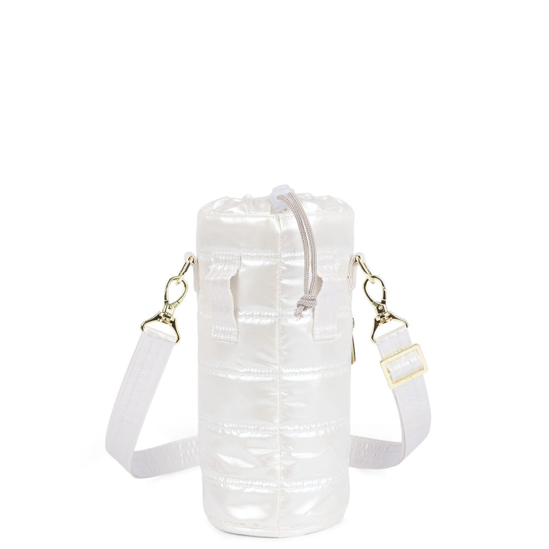 LUG - Huggie Wide Crossbody Water Bottle Holder with Charm Bar