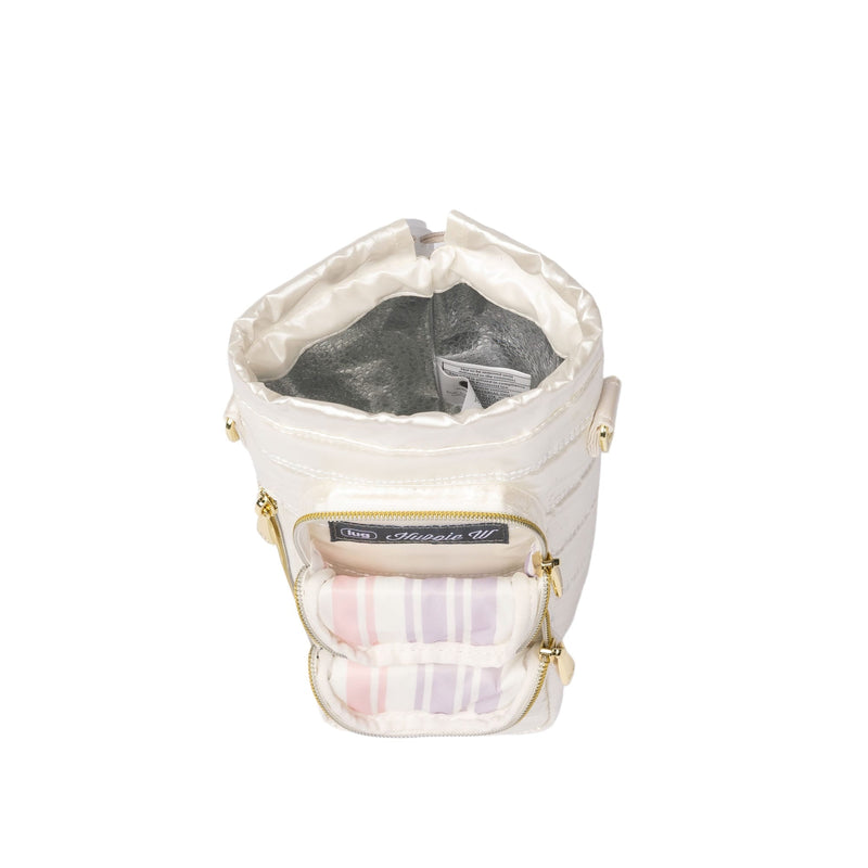 LUG - Huggie Wide Crossbody Water Bottle Holder with Charm Bar