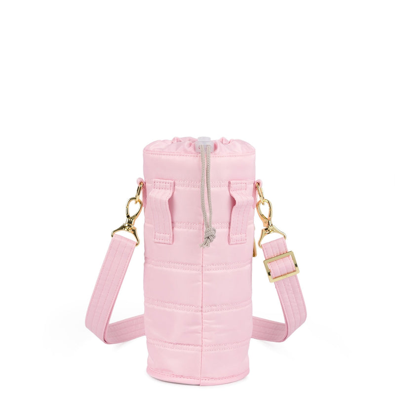 LUG - Huggie Wide Crossbody Water Bottle Holder with Charm Bar