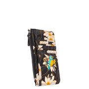 LUG - Embroidered Slide RFID Card Wallet
