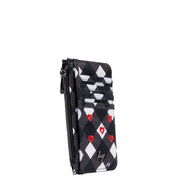 LUG - Embroidered Slide RFID Card Wallet