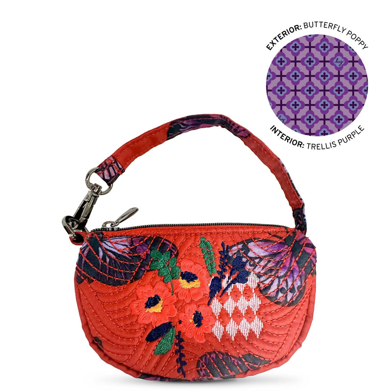 LUG - Embroidered Disco Pouch