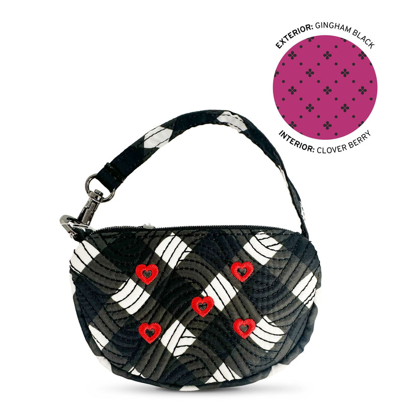 LUG - Embroidered Disco Pouch