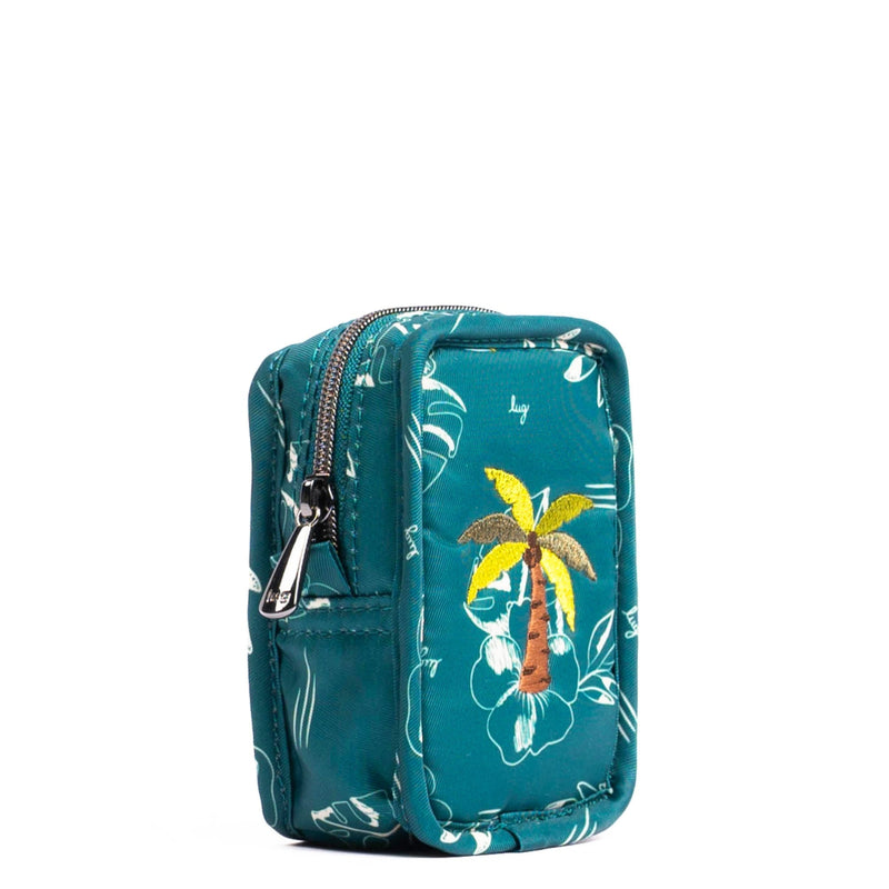 LUG - Embroidered Drizzle Zip Storage Pouch