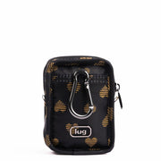 LUG - Embroidered Drizzle Zip Storage Pouch