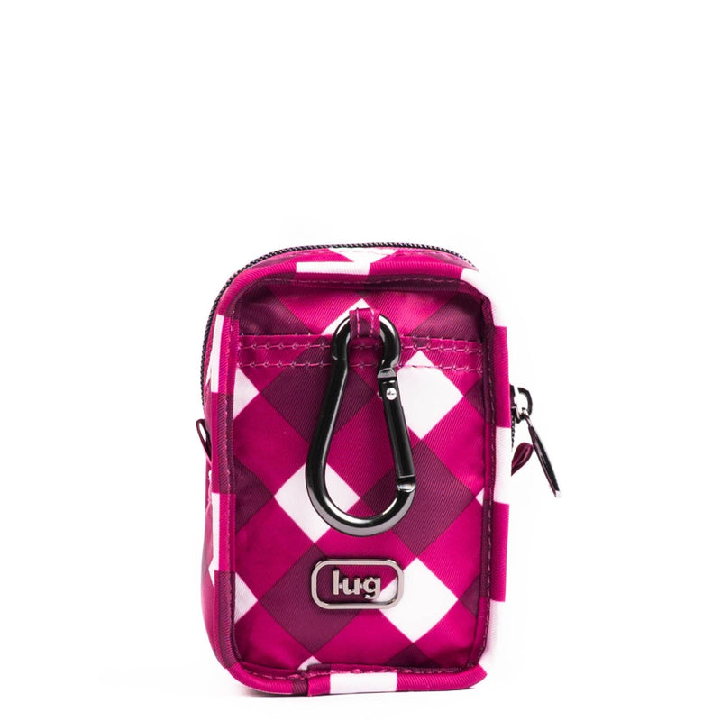 LUG - Embroidered Drizzle Zip Storage Pouch