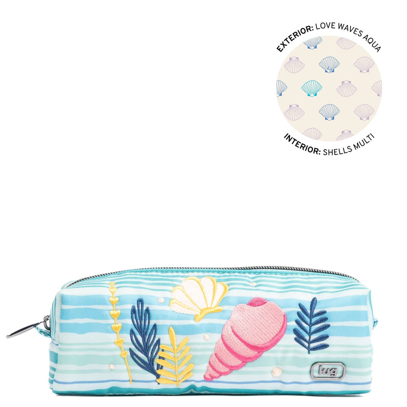 LUG - Embroidered Jib Zip Pouch