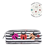 LUG - Embroidered Jib Zip Pouch