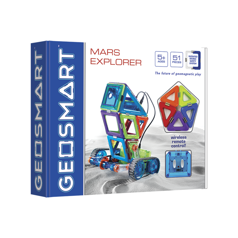 GEOSMART- MARS EXPLORER - 51pcs