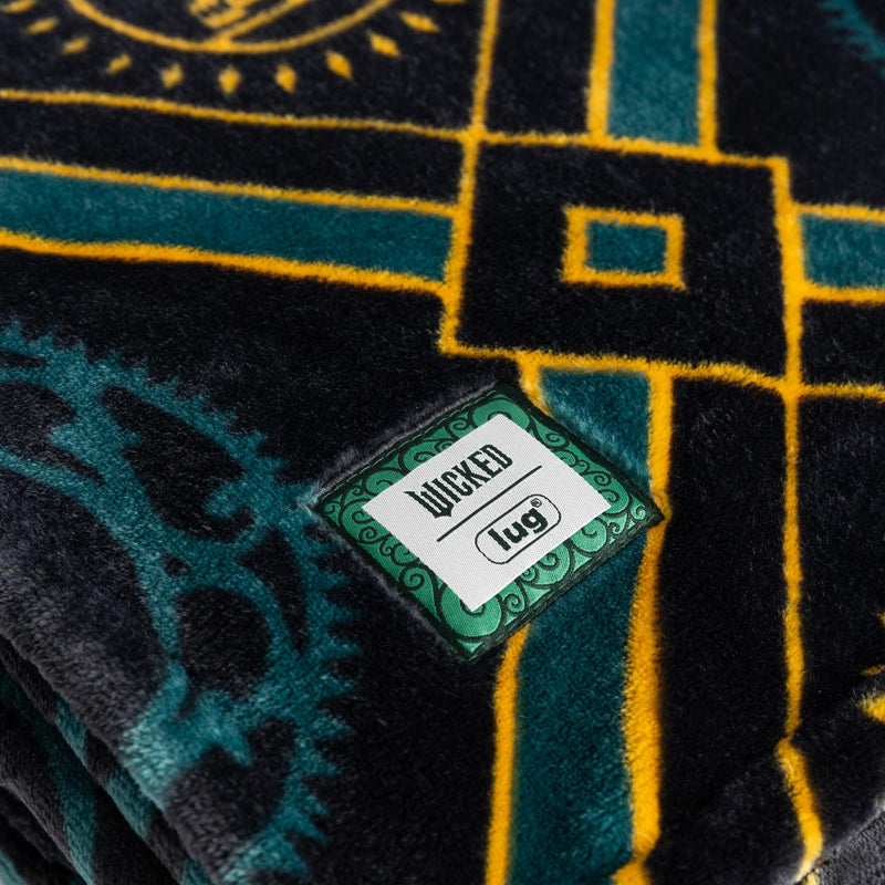 LUG - Wicked x Lug Cuddle Throw Blanket