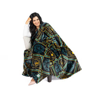 LUG - Wicked x Lug Cuddle Throw Blanket