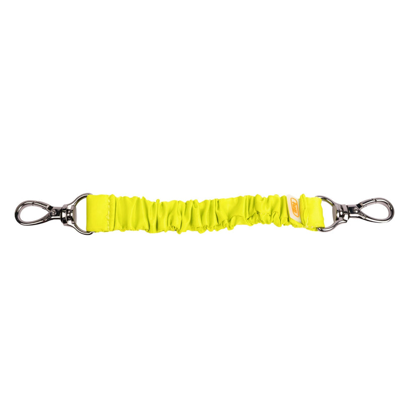 LUG - Bungee Key Clip - LEMON LIME - colour view